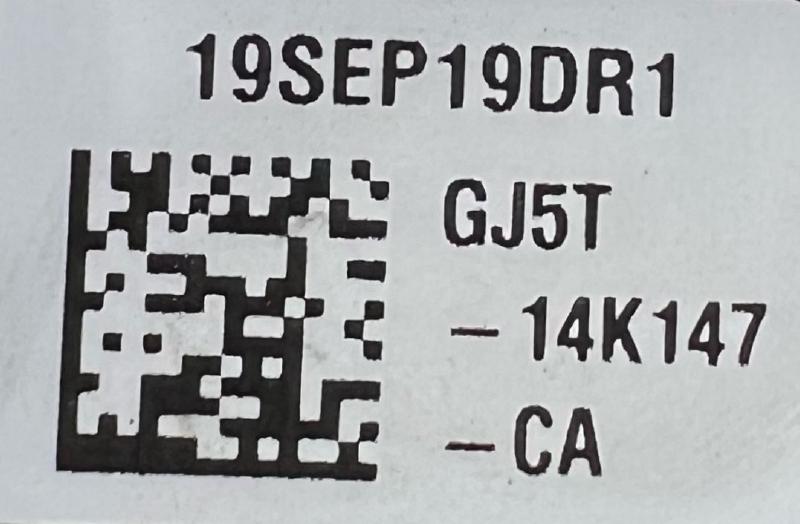 2020 Ford EcoSport Combination Switch