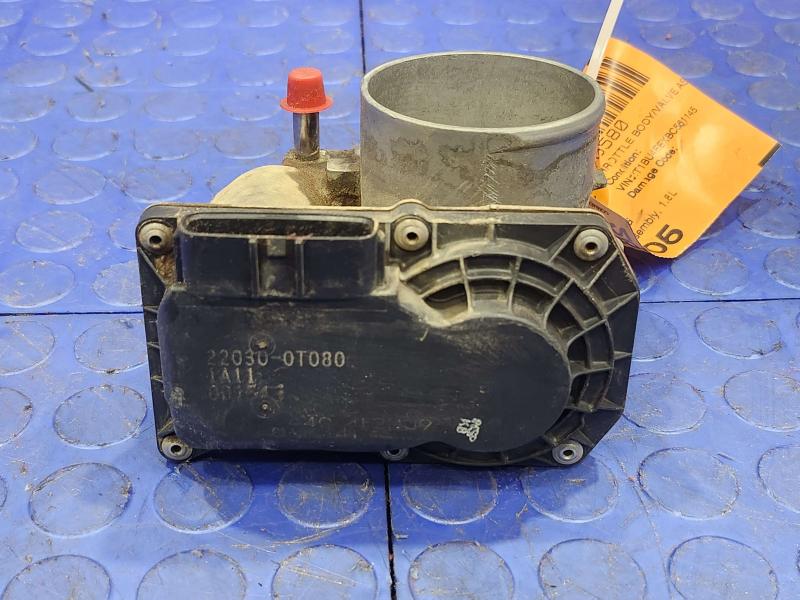 2011 Toyota Corolla Throttle Body/Valve Assy