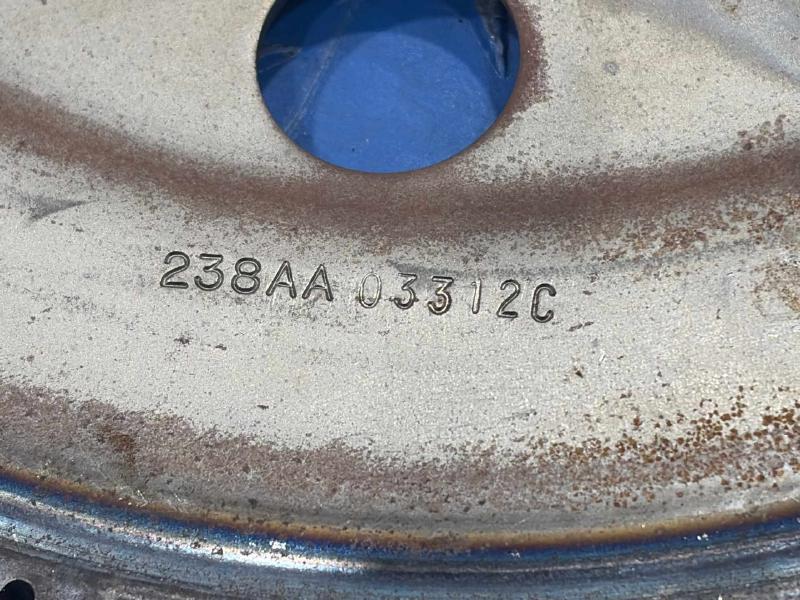 2012 Jeep Compass Flywheel