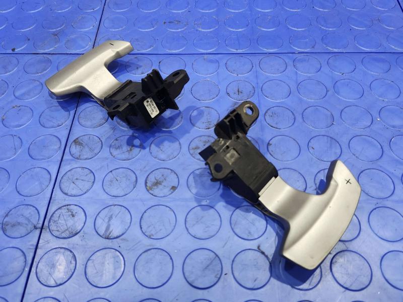 2012 Subaru Legacy Outback Steering Wheel Transmission Paddle Shifters OEM 34325AJ010