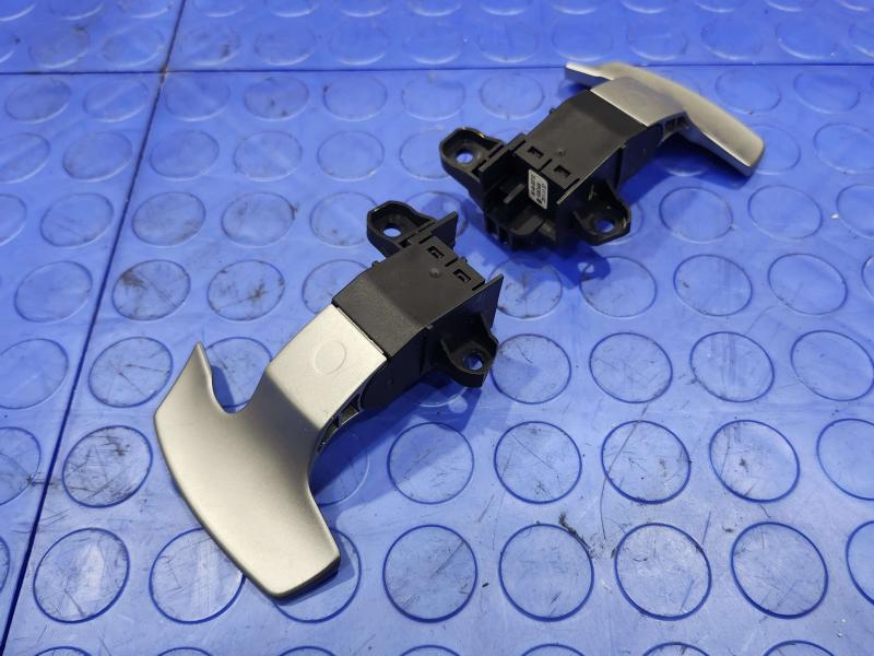 2012 Subaru Legacy Outback Steering Wheel Transmission Paddle Shifters OEM 34325AJ010
