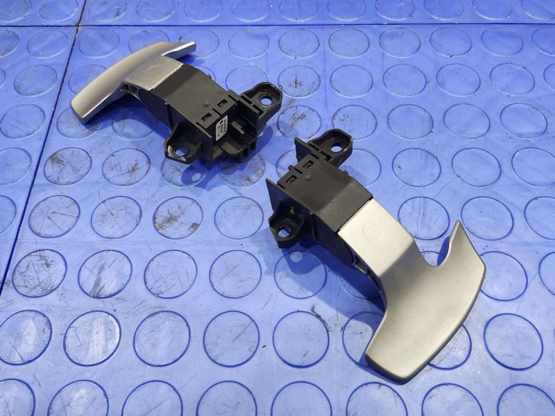 2012 Subaru Legacy Outback Steering Wheel Transmission Paddle Shifters OEM 34325AJ010