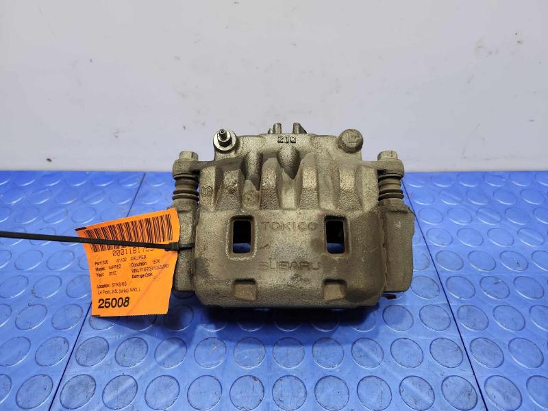 2012 Subaru Impreza Caliper