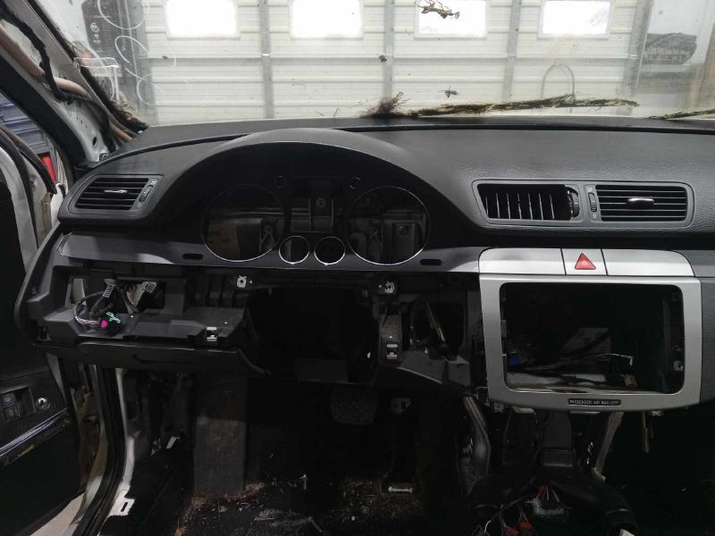 2006-2007 Volkswagen Passat Dashboard Panel Dash Pad Black OEM 3C1857003PATKX