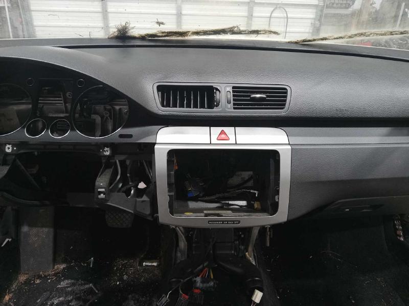 2006-2007 Volkswagen Passat Dashboard Panel Dash Pad Black OEM 3C1857003PATKX