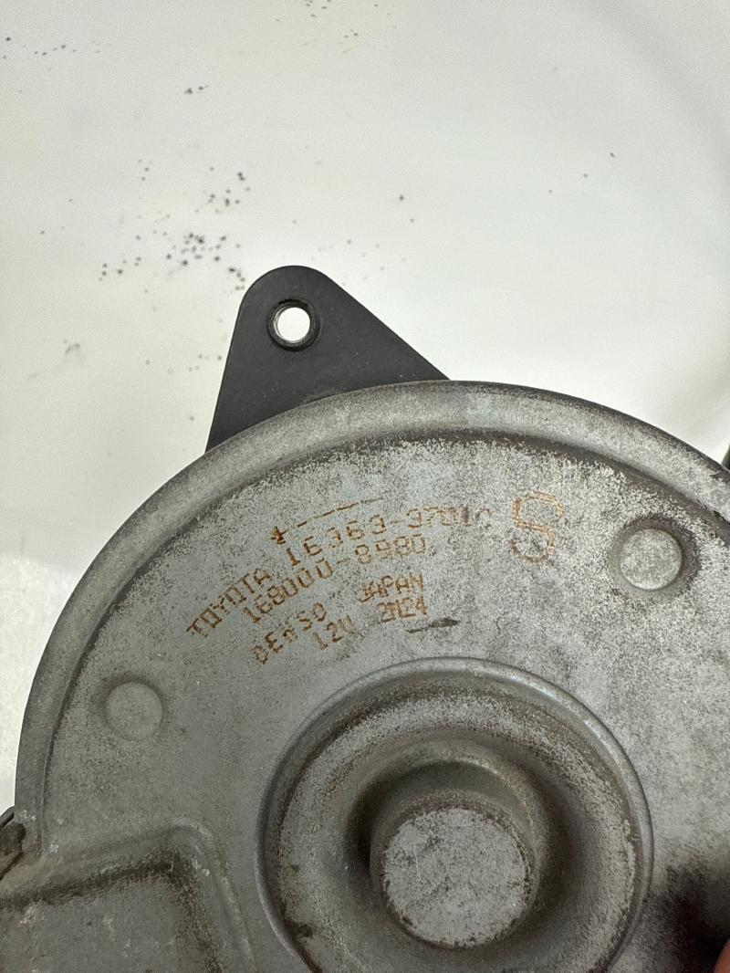 2010 Toyota Prius Electric Cooling Motor