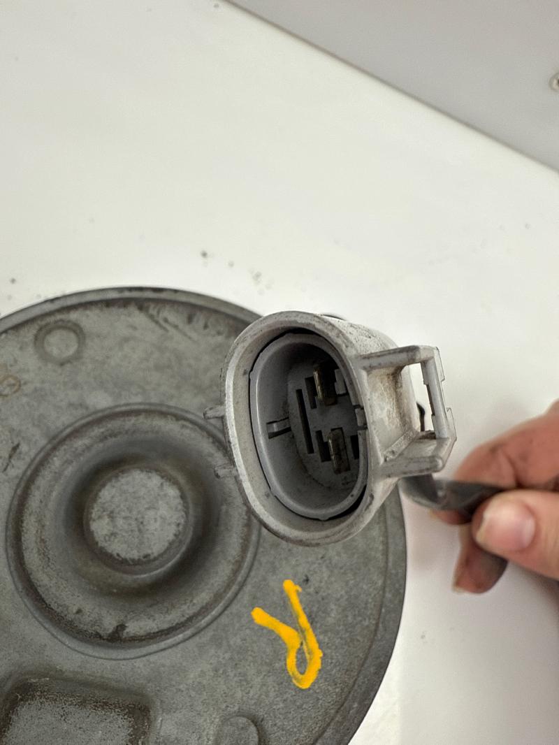 2010 Toyota Prius Electric Cooling Motor