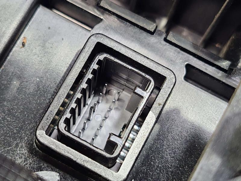 2021 Hyundai Sonata Floor Shifter