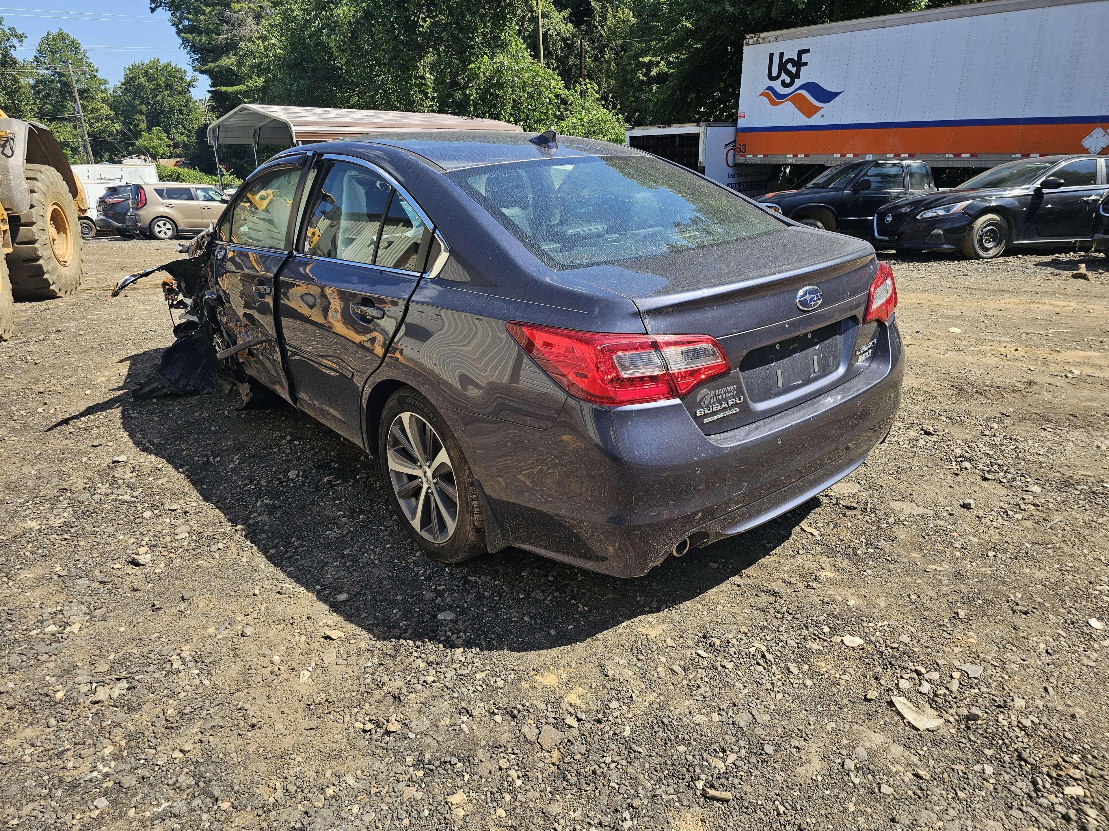2017 Subaru Legacy Grille