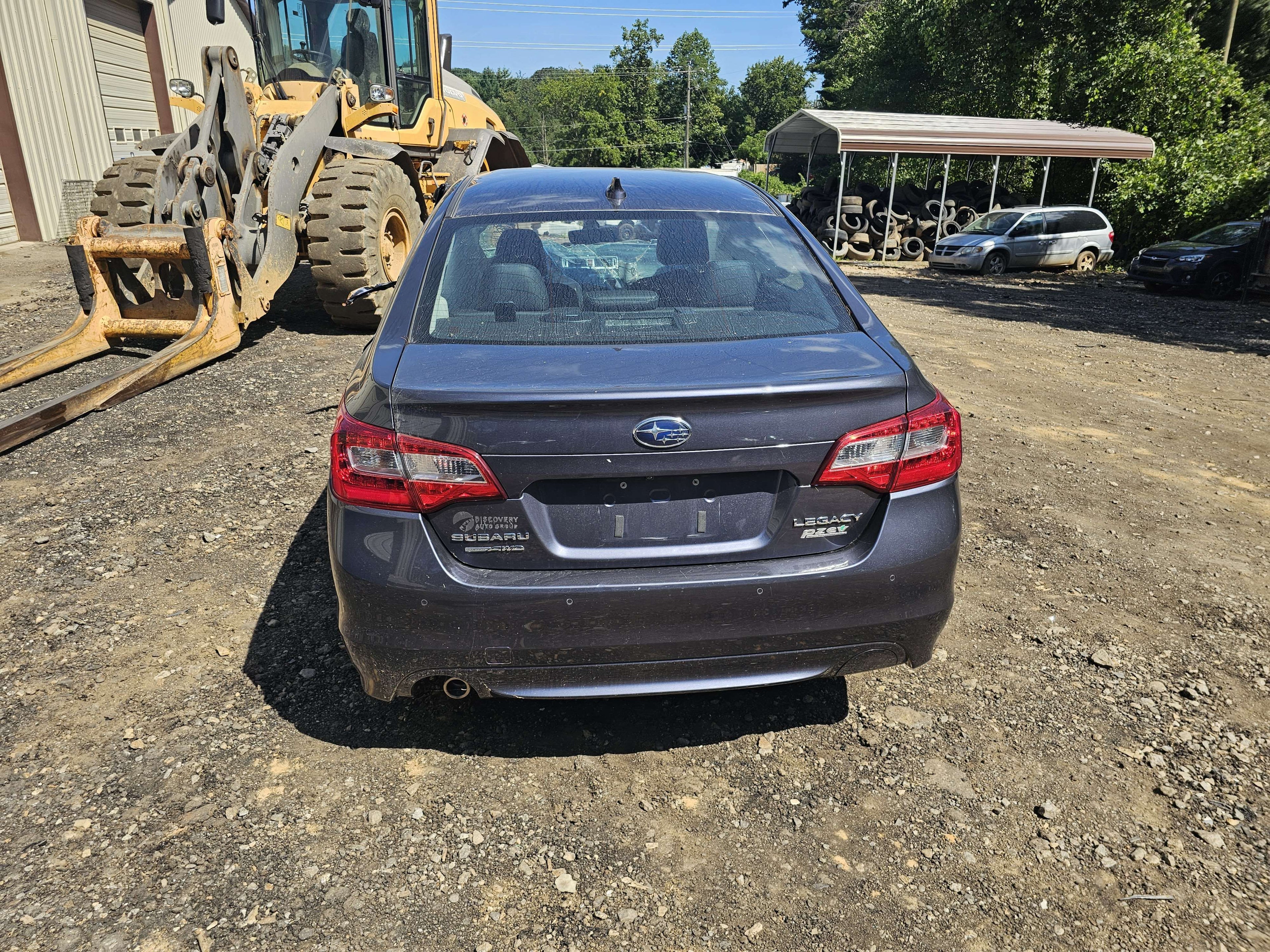 2017 Subaru Legacy Glove Box