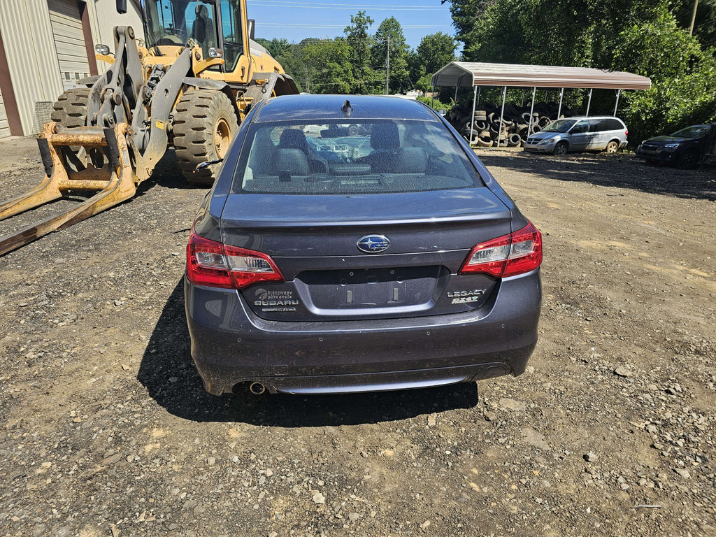 2017 Subaru Legacy Rear Seat Belt