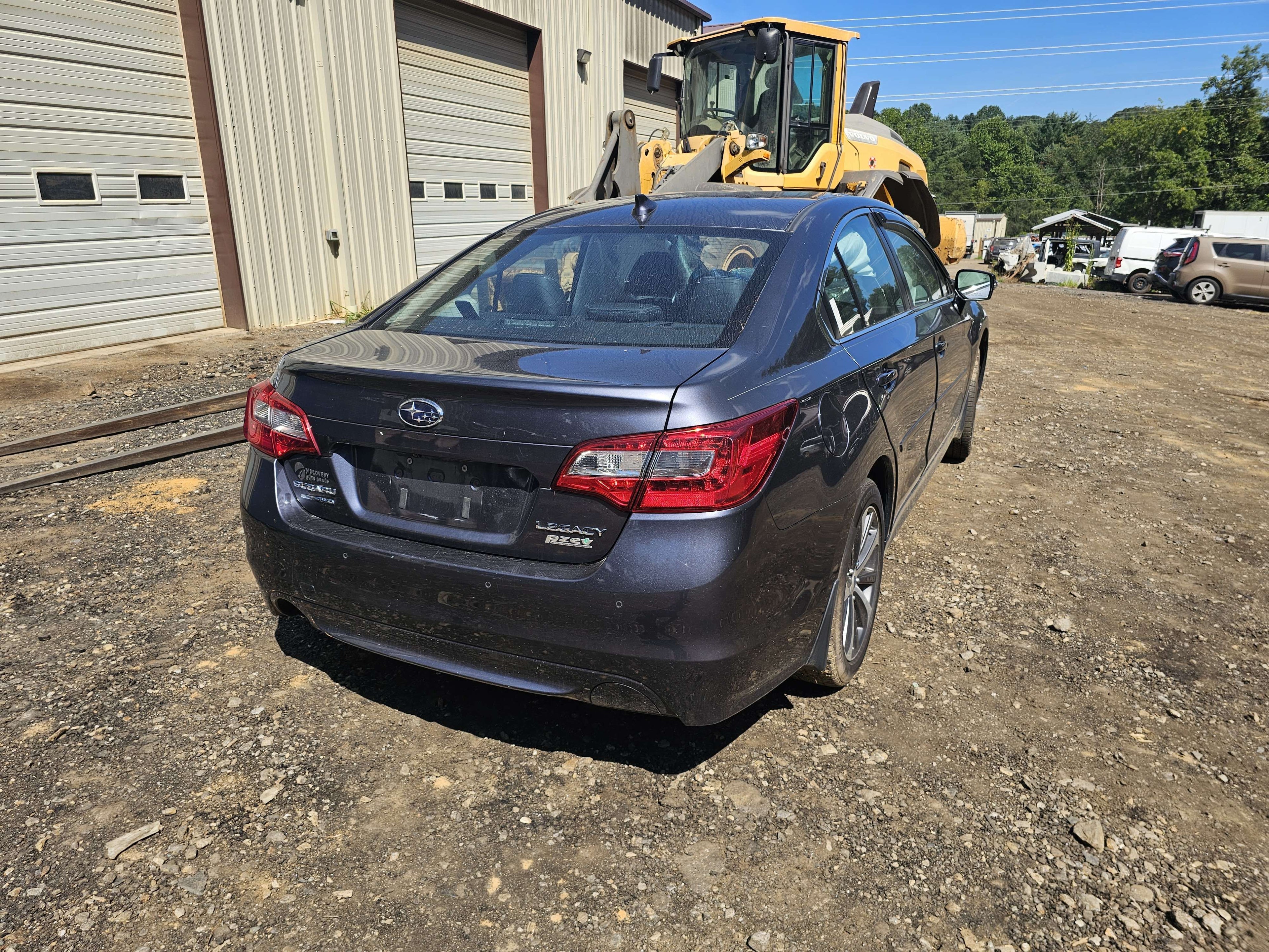 2017 Subaru Legacy Alternator