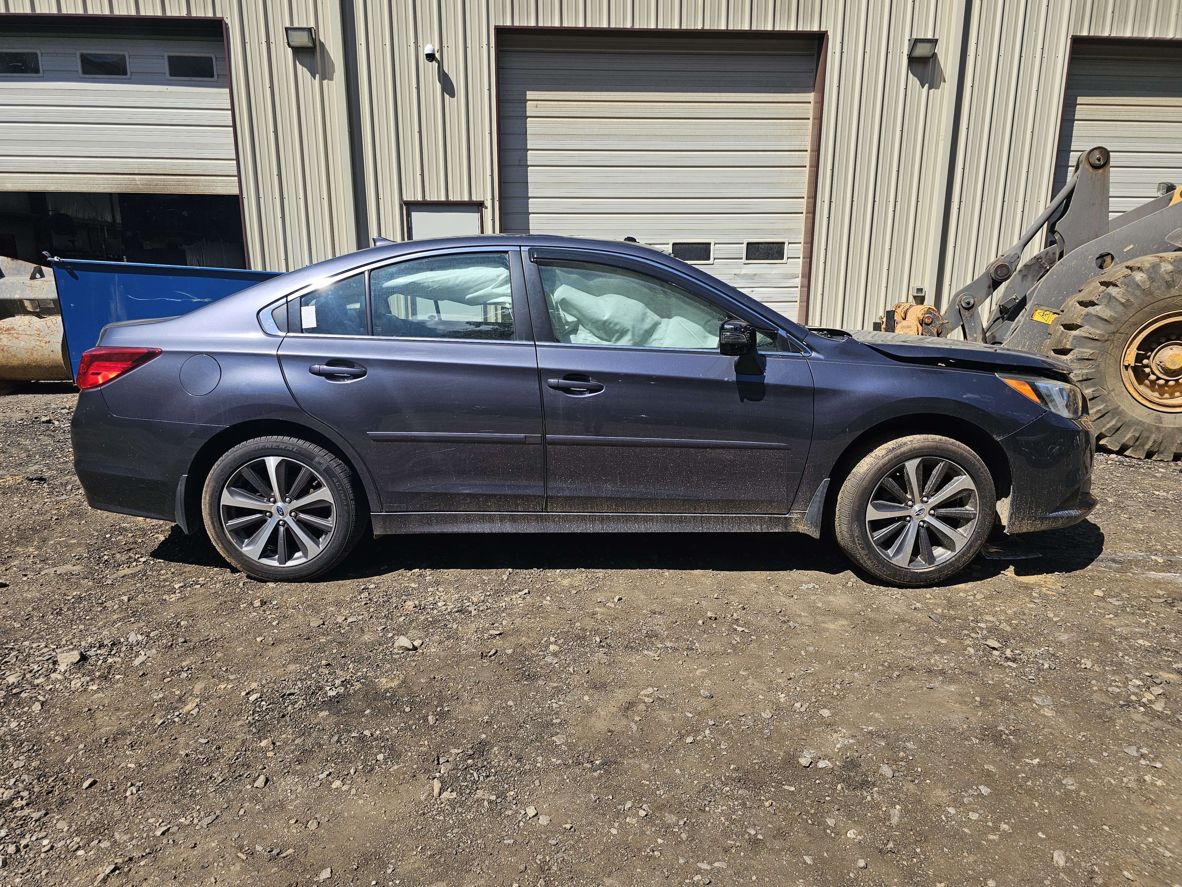 2017 Subaru Legacy Muffler