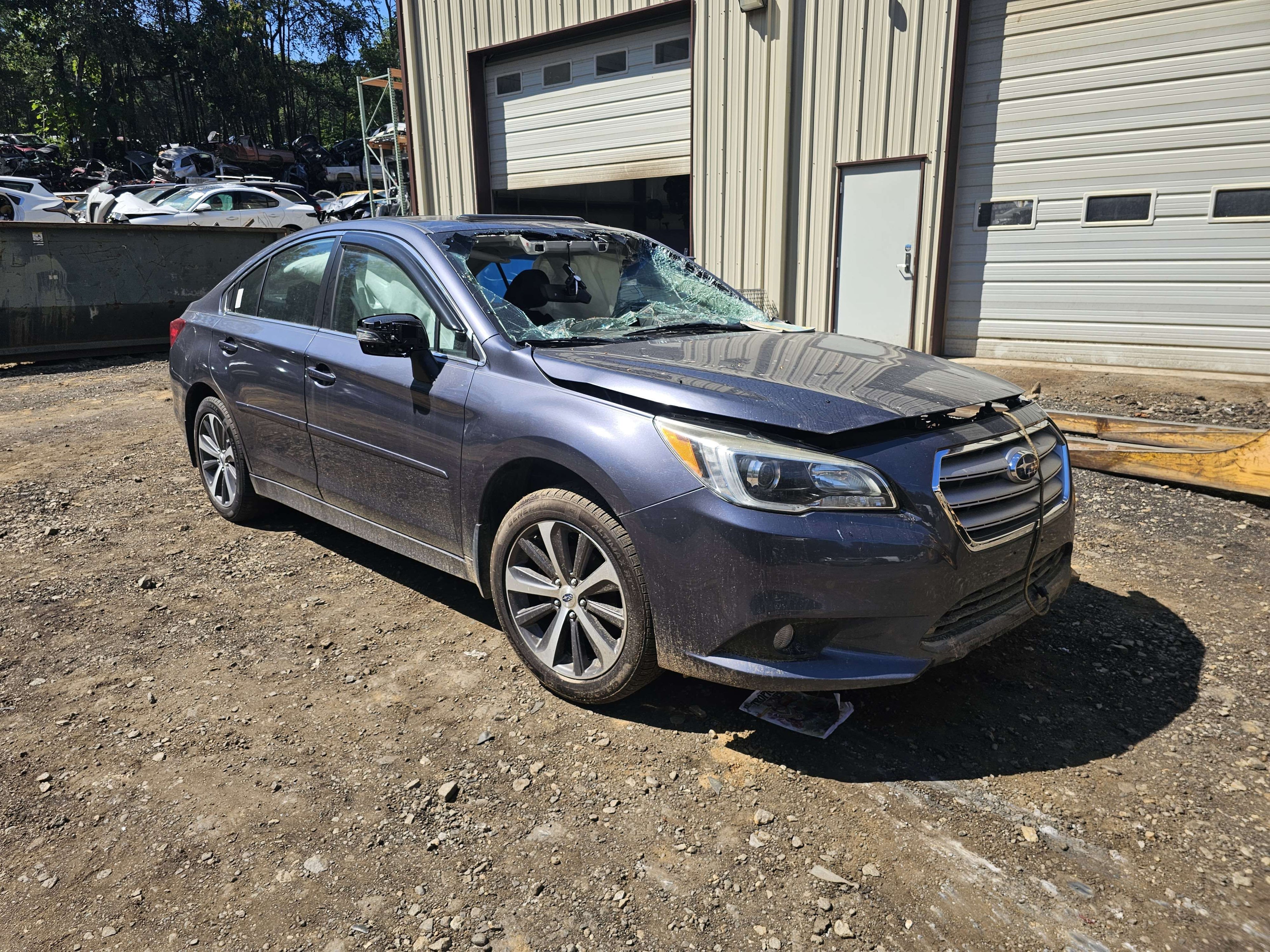 2017 Subaru Legacy Headlamp Assembly