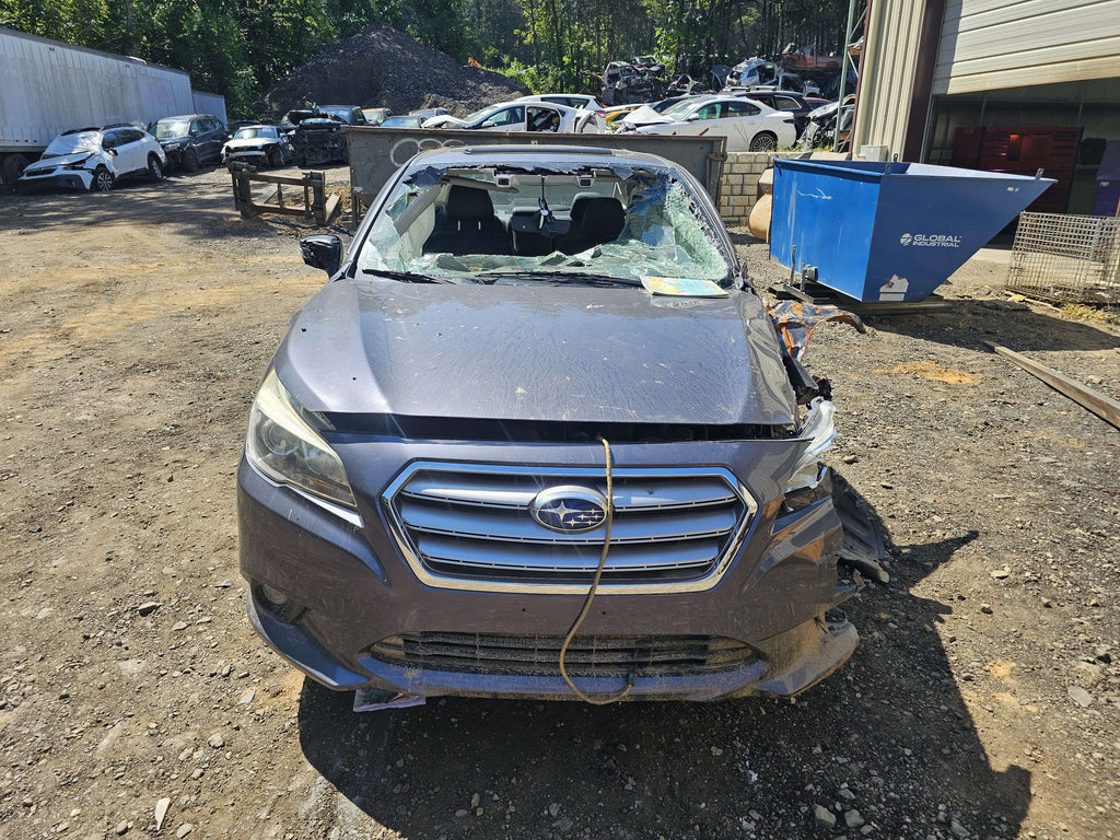 2017 Subaru Legacy Starter Motor