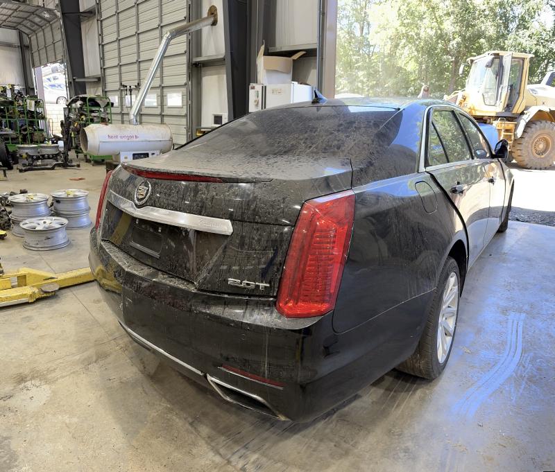 2014 Cadillac CTS Center Pillar