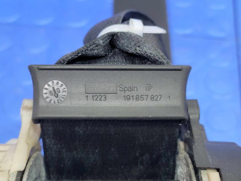 2010 Land Rover Range Rov Front Seat Belt