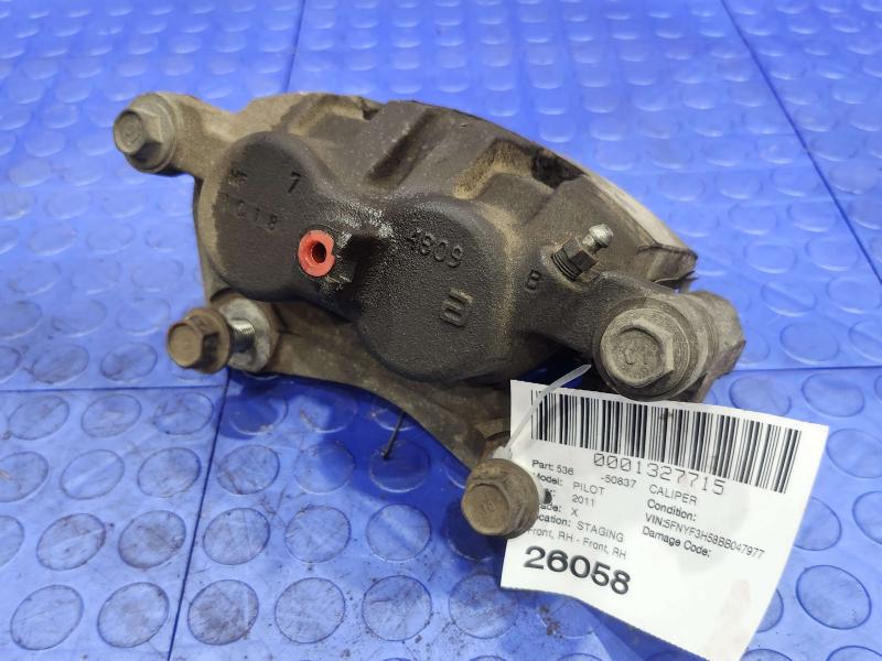 2011 Honda Pilot Caliper