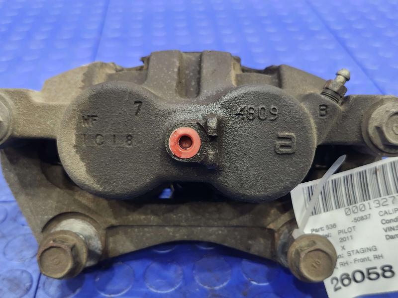 2011 Honda Pilot Caliper