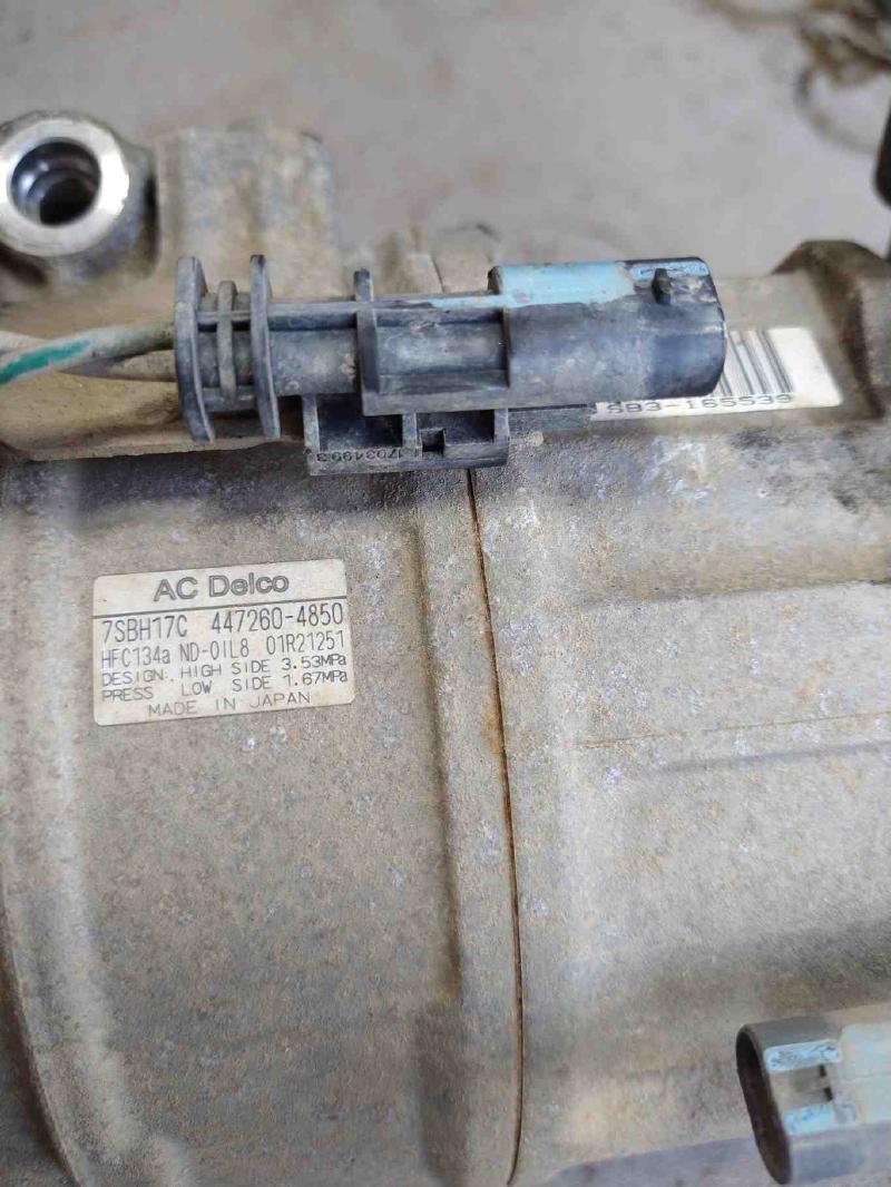 2014 Chevrolet Equinox A/C Air Compressor