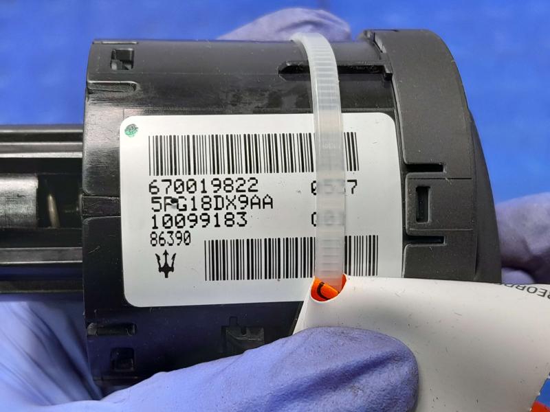 2018 Maserati Ghibli Headlight Switch (Dash Mtd)