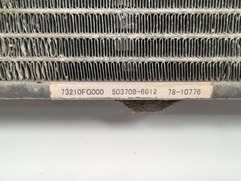 2008 Subaru Impreza Condenser