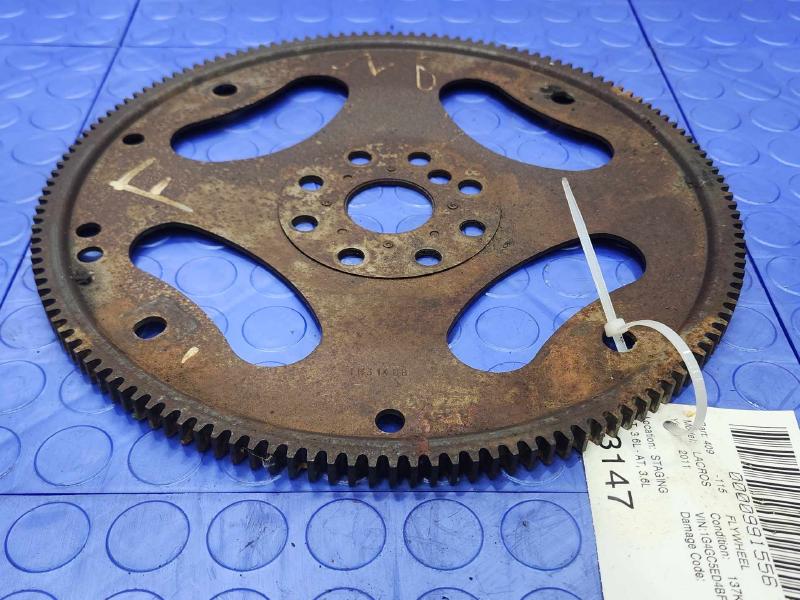 2011 Buick LaCrosse Flywheel