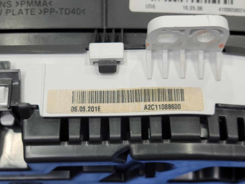 2016-2017 Hyundai Sonata Instrument Cluster 2.4L w/o Screen OEM 94001-C2201
