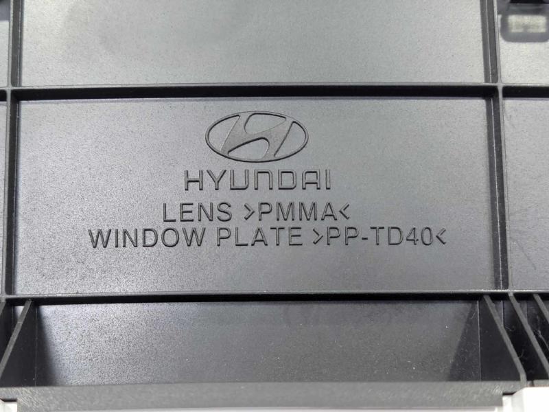 2016-2017 Hyundai Sonata Instrument Cluster 2.4L w/o Screen OEM 94001-C2201
