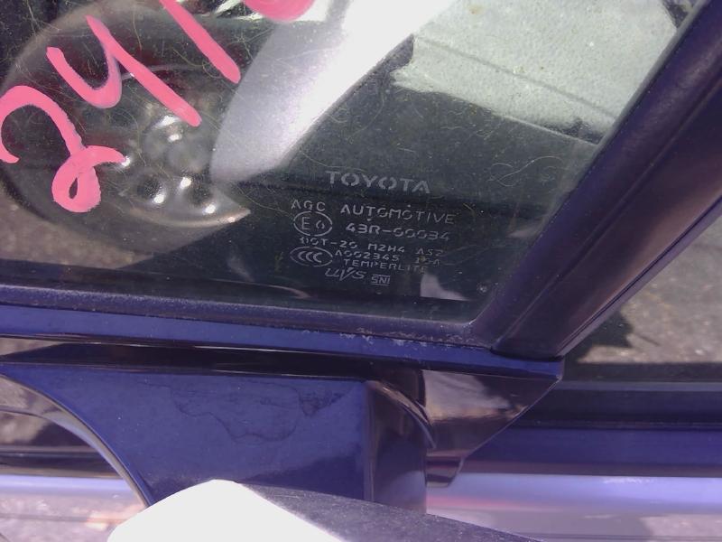 2016 Toyota Prius Front Vent Glass/Window