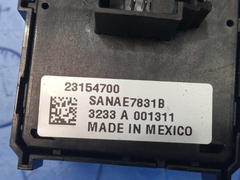2014 Chevrolet Silverado 1500 Door Switch Front