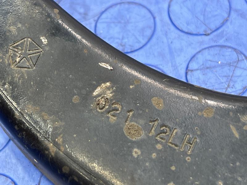 2012 Dodge Durango Upper Control Arm Front