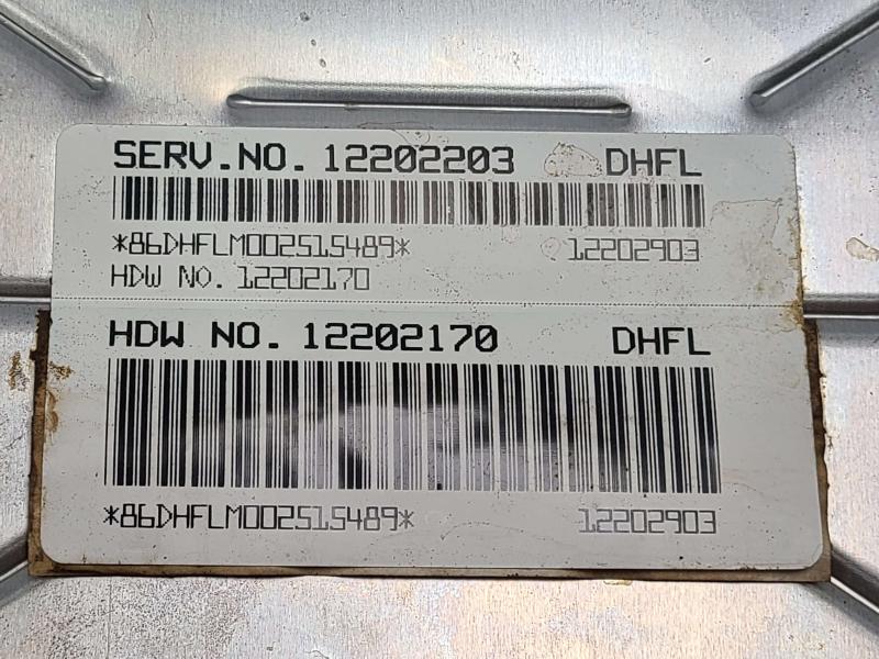 2001 Chevrolet S10 Engine/Motor Brain Box