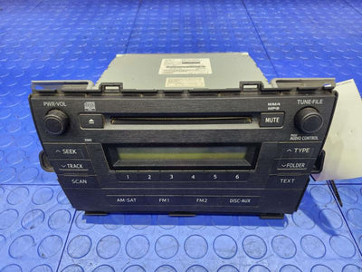 2010 Toyota Prius Audio & Visual Equip.(Radio)