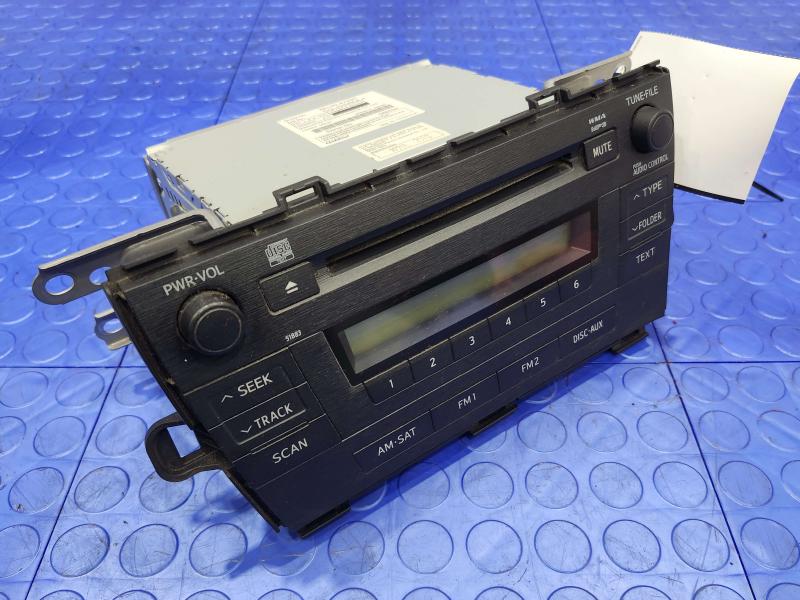 2010 Toyota Prius Audio & Visual Equip.(Radio)