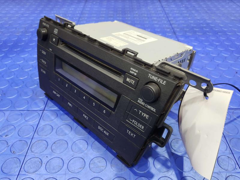 2010 Toyota Prius Audio & Visual Equip.(Radio)