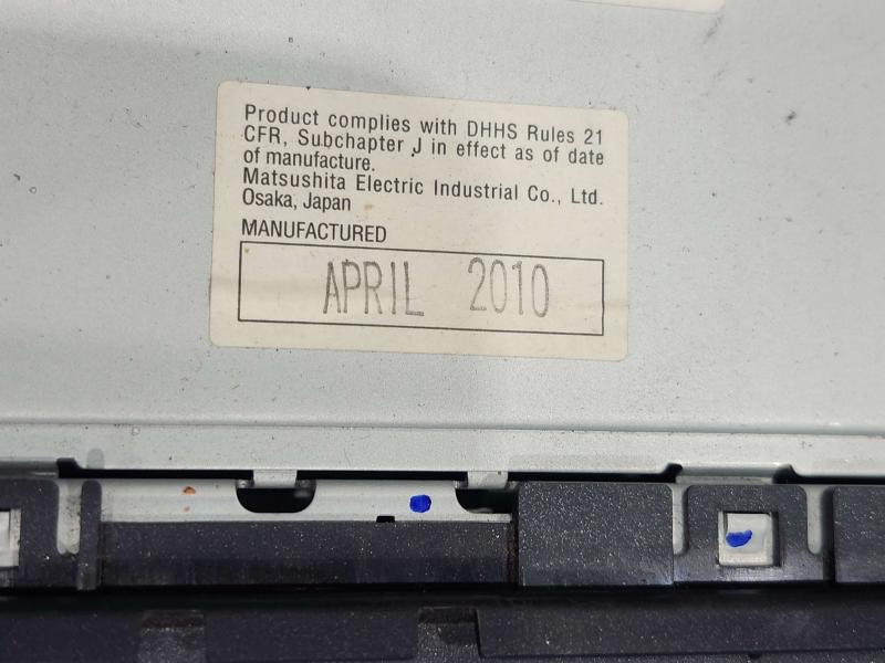 2010 Toyota Prius Audio & Visual Equip.(Radio)