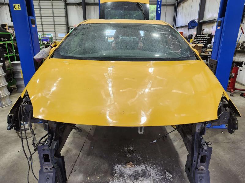 2010 Toyota Prius Hood