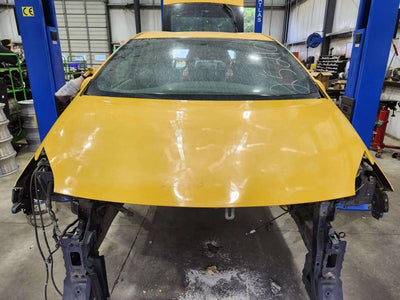 2010 Toyota Prius Hood