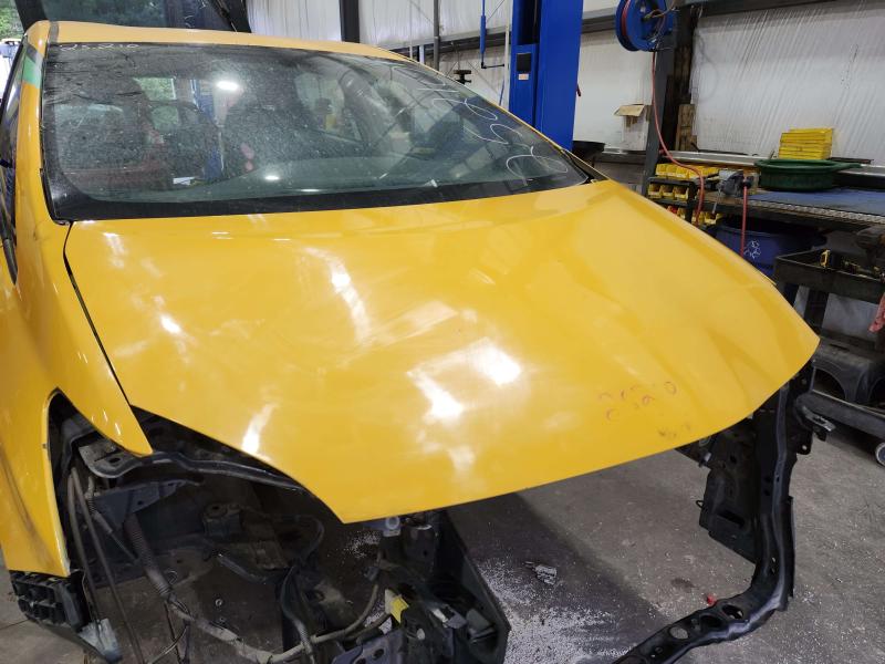 2010 Toyota Prius Hood