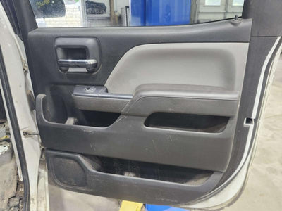 2017 Chevrolet Silverado 2500 Rear Door Trim Panel