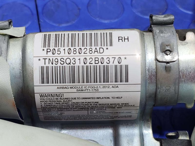 2013 Dodge Durango Air Bag