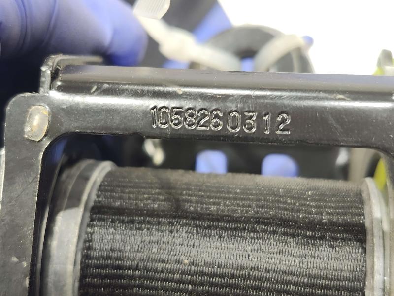 2016 Ford Edge Rear Seat Belt