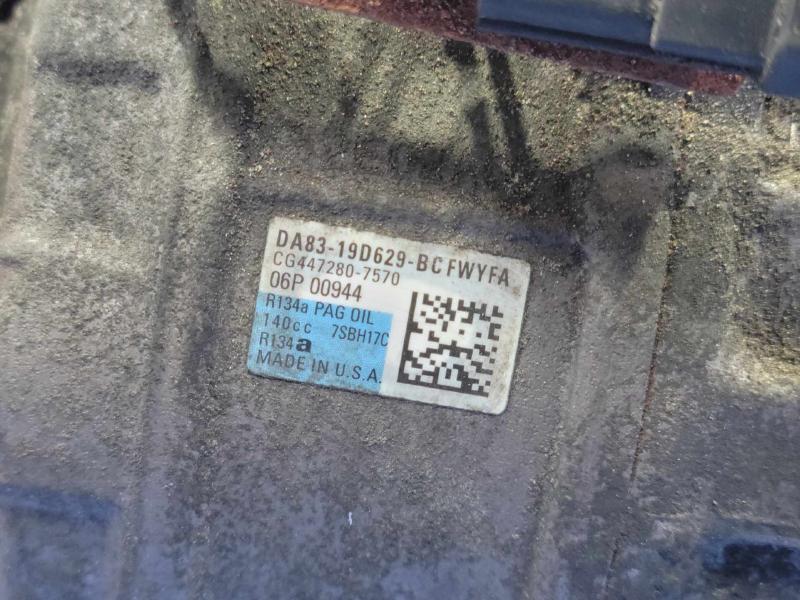 2013 Ford Taurus A/C Air Compressor