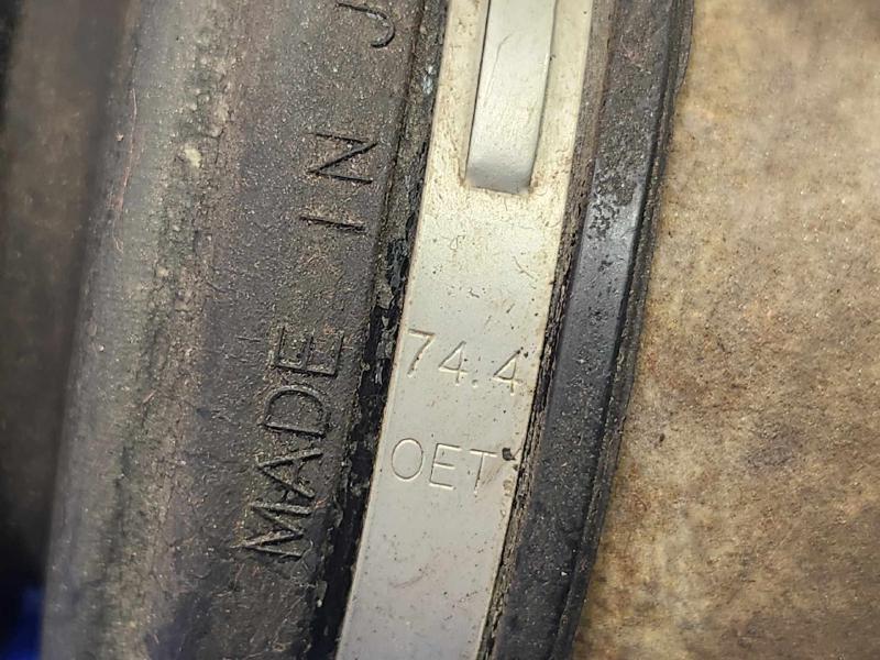 2017 Subaru Legacy Axle Shaft