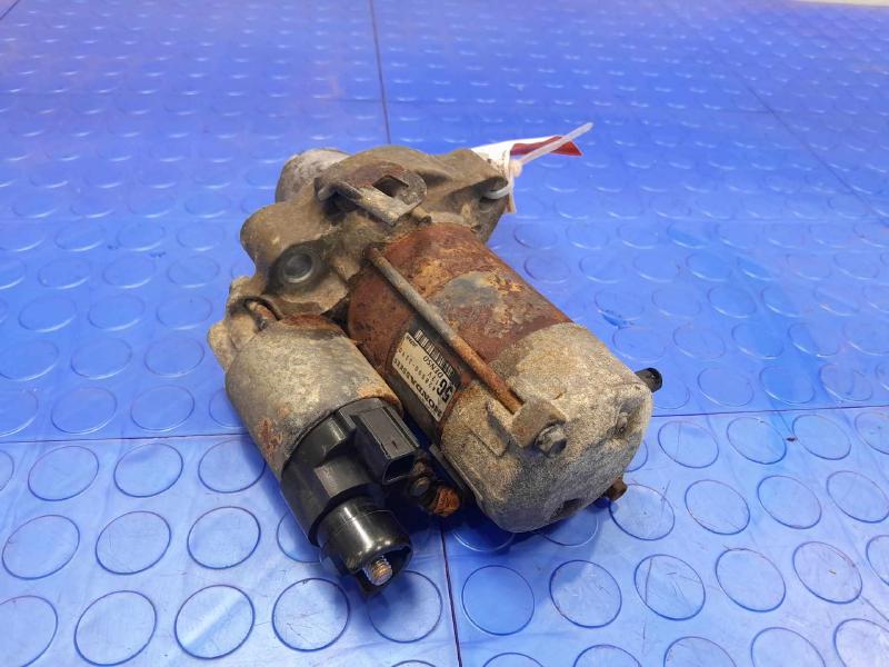 2007-2008 Honda Fit Starter Motor Assembly Genuine Denso OEM 31200PWA901