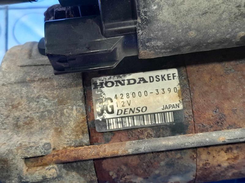 2007-2008 Honda Fit Starter Motor Assembly Genuine Denso OEM 31200PWA901