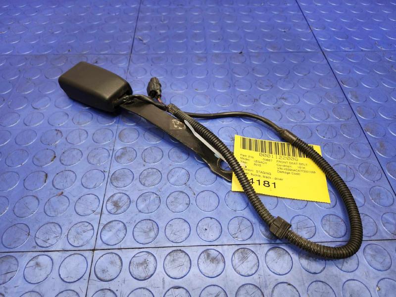 2015 Subaru Legacy Front Seat Belt