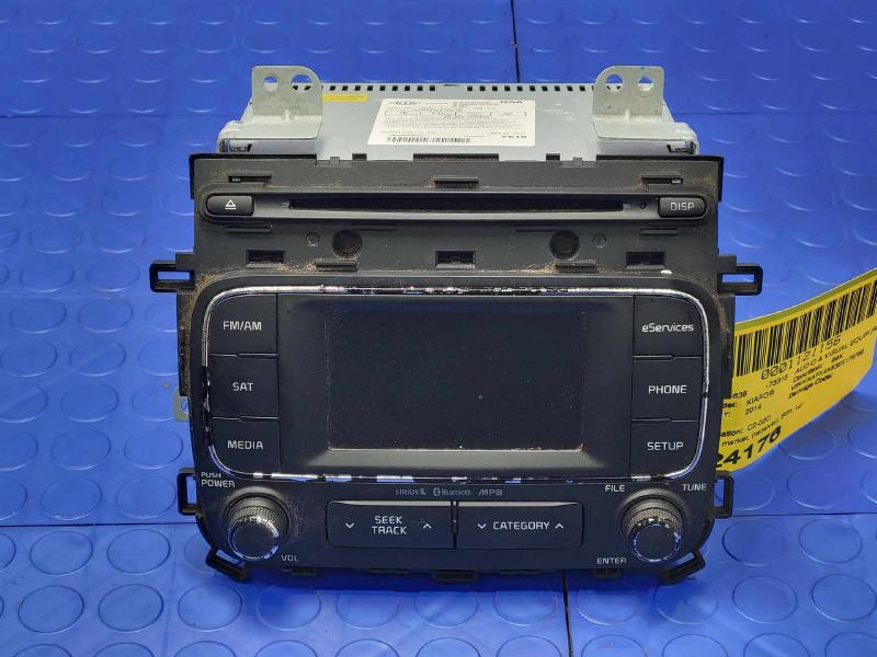 2014-2016 Kia Forte Sedan Radio Receiver Assembly Genuine OEM 96160A7101WK