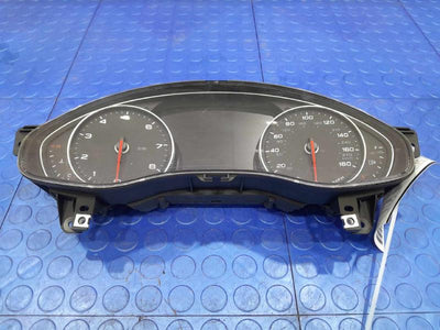 2014 Audi A7 Instrument Cluster Speedometer Genuine OEM Part 4G8920984K